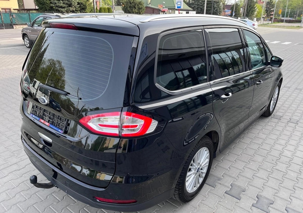 Ford Galaxy cena 79900 przebieg: 207000, rok produkcji 2019 z Zielonka małe 742